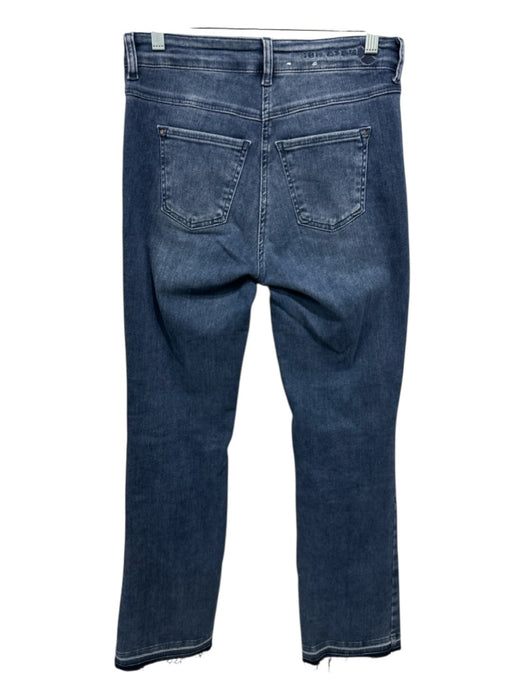 Mac Jeans Size 36/34 Dark Wash Cotton Denim High Rise Faded Jeans Dark Wash / 36/34