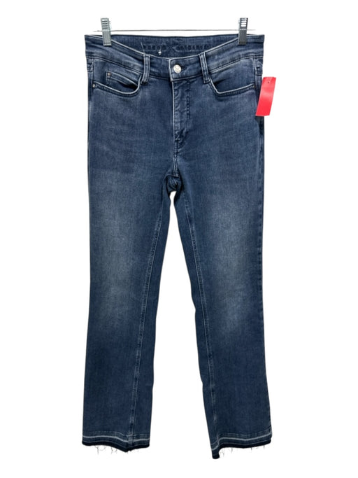 Mac Jeans Size 36/34 Dark Wash Cotton Denim High Rise Faded Jeans Dark Wash / 36/34