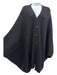 Junya Watanabe Size One Size Black Wool Blend Long Sleeve Button Front Cardigan Black / One Size