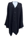 Junya Watanabe Size One Size Black Wool Blend Long Sleeve Button Front Cardigan Black / One Size