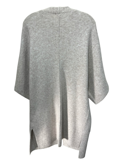 Kerisma Size One Size Taupe Beige Polyester Blend Long Sleeve Heathered Cardigan Taupe Beige / One Size