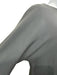 Olivine Gabbro Size S/M Gray asymmetric stitching Short Sleeve Mini Dress Gray / S/M