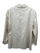 TELA Size Est M Beige Long Sleeve Two Button Welt Pocket Lapel Jacket Beige / Est M