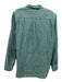 XiRENA Size M Green & Multi Cotton Striped Button Up Long Sleeve Top Green & Multi / M