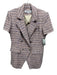 Veronica Beard Size 10 Cream & Multi Cotton & Polyamide Tweed Jacket Cream & Multi / 10