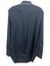 Rag & Bone Size S Navy Blue & White Cotton Whip Stitch Long Sleeve Collar Top Navy Blue & White / S