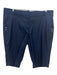 Tory Sport Size M Navy Blue Polyester Blend Mid Rise Zip & Hook Closure Shorts Navy Blue / M
