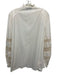 Maison Common Size M Cream White Cotton & Lyocell Long puff sleeve Top Cream White / M