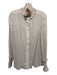 Britt Sisseck Size 40 Blush Pink Cotton & Wool Long Sleeve Button Down Top Blush Pink / 40
