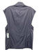 Tibi Size XS Purple Gray Rayon Blend Flap Pocket Collar & Lapel Oversize Vest Purple Gray / XS