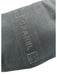 Chanel Navy Blue Canvas Logo Crossbody Messenger Bag Navy Blue / L