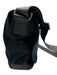 Chanel Navy Blue Canvas Logo Crossbody Messenger Bag Navy Blue / L