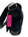 Chanel Navy Blue Canvas Logo Crossbody Messenger Bag Navy Blue / L