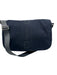 Chanel Navy Blue Canvas Logo Crossbody Messenger Bag Navy Blue / L