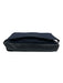 Chanel Navy Blue Canvas Logo Crossbody Messenger Bag Navy Blue / L
