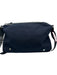 Chanel Navy Blue Canvas Logo Crossbody Messenger Bag Navy Blue / L