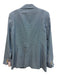 Polo Ralph Lauren Size 10 Light Blue Cotton Single Button Blazer Jacket Light Blue / 10