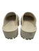 Gucci Shoe Size 39 Cream Beige Rubber Slip On Platform Monogram Perforated Mules Cream Beige / 39