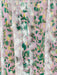 Miss June Paris Size M Pink, Green, Gold Viscose & Polyester Floral Print Dress Pink, Green, Gold / M