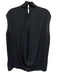 Tibi Size S Slate Blue Acetate & Merino Wool Sleeveless neck tie Collar Dress Slate Blue / S