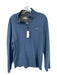 Vineyard vines Blue Cotton Blend Half Zip Men's Pullover L