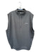 FJ Size XL Gray & Black Polyester Heathered Golf Men's Vest XL