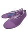 Jeffrey Campbell Shoe Size 10 Purple Nylon Ballet Flat Mesh Sheer Flats Purple / 10