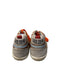 Golden Goose Shoe Size est 9  White Brown & Silver Orange Laces High Top Shoes White Brown & Silver / est 9