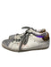 Golden Goose Shoe Size est 9 White Brown & Pink Glitter Toe Animal Motif Shoes White Brown & Pink / est 9