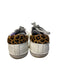 Golden Goose Shoe Size est 9 White Brown & Pink Glitter Toe Animal Motif Shoes White Brown & Pink / est 9