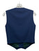 Gucci Size 40 Blue Polyester Sleeveless Button Up Vest Blue / 40