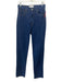 Abercrombie & Fitch Size 27 Dark Wash Cotton Blend Zip & Button Straight Jeans Dark Wash / 27
