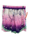 Agua Bendita Size S Pink & Purple Viscose Blend Button Front Pants Set Pink & Purple / S