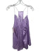 Cami NYC Size L Lavender Silk Lace Detail Strappy Satin Top Lavender / L