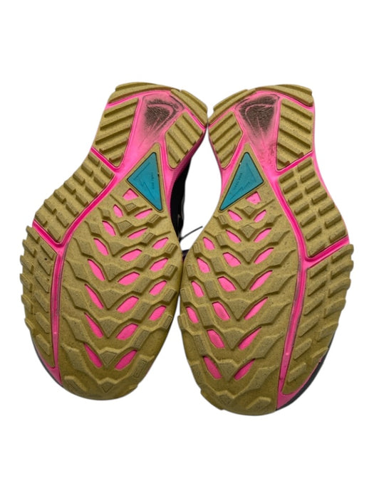 Nike Shoe Size 10.5 White & Multi Lace Upper Mesh Round Toe Logo Shoes White & Multi / 10.5