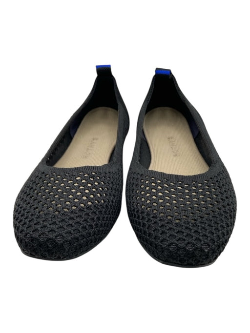 Rothy's Shoe Size 11 Black Synthetic Net Slip On Shoes Black / 11