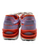 Nike Shoe Size 10.5 Lavendar & Orange Synthetic Mesh lace up Suede Detail Shoes Lavendar & Orange / 10.5