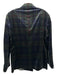 Polo Green & Multi Plaid Double Breasted Men's Blazer Est L