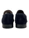 Ferragamo Shoe Size 8 Navy Suede Solid Dress Men's Shoes Navy / 8