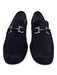 Ferragamo Shoe Size 8 Navy Suede Solid Dress Men's Shoes Navy / 8