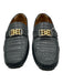 Bally Shoe Size 9 Navy Blue Crocodile Embossed Loafer Men's Shoes Navy Blue / 9