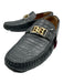 Bally Shoe Size 9 Navy Blue Crocodile Embossed Loafer Men's Shoes Navy Blue / 9