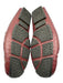 Bally Shoe Size 9 Red Crocodile Embossed Loafer Men's Shoes Red / 9