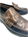Tods Shoe Size 7 AS IS Blue & Brown Leather Loafer Men's Shoes Blue & Brown / 7