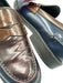 Tods Shoe Size 7 AS IS Blue & Brown Leather Loafer Men's Shoes Blue & Brown / 7