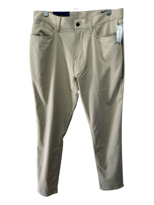 Polo NWT Size 32 Tan Synthetic Solid Khakis Men's Pants Tan / 32