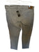 Peter Millar Size 33/32 Grey Cotton Blend Belt Loops Khakis Men's Pants Grey / 33/32