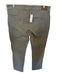 Peter Millar Size 33/32 Grey Cotton Blend Belt Loops Khakis Men's Pants Grey / 33/32