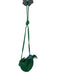 Rhode for Target Green Paper Straw Knot Cross Body Strap Tassel Purse Green / S
