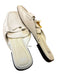 Zara Shoe Size 39 White Vegan Leather Square Toe Open Back Loafers White / 39